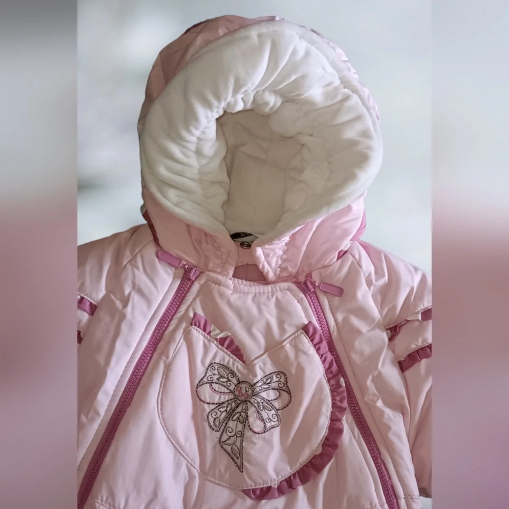 - PILGUNI FLORIDA OWNED SNOWSUIT PiNK